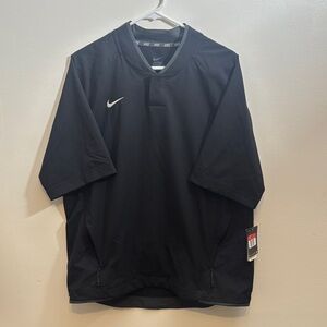 Nike Men's Black Baseball Practice Jacket Large